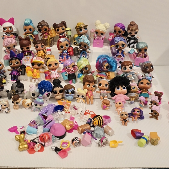 Lol Surprise Doll and Accessories Huge Lot - Picture 5 of 16